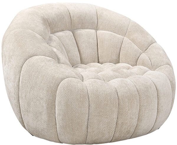 LABEL51 Fauteuil Cloud - Naturel - Elite Naturel Fauteuil