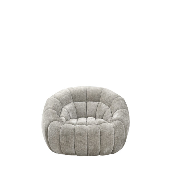 LABEL51 Fauteuil Cloud - Stone - Elite Grijs Fauteuil