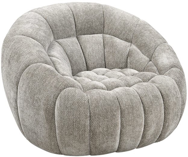 LABEL51 Fauteuil Cloud - Stone - Elite Grijs Fauteuil