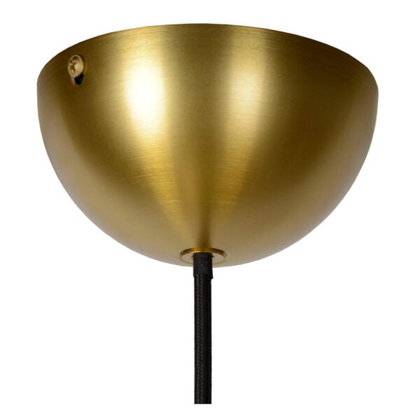 AKRON Hanglamp Ø50 cm 1xE27 - Mat Goud / Messing Lucide Hanglamp 20421/01/02