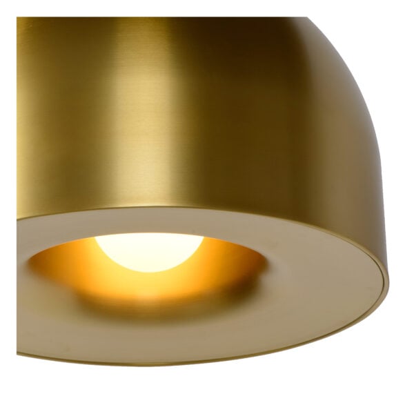 AKRON Hanglamp Ø50 cm 1xE27 - Mat Goud / Messing Lucide Hanglamp 20421/01/02