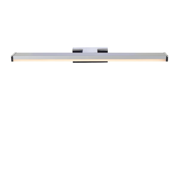 ONNO Spiegellamp Badkamer LED 1x8W 3000K IP44 - Mat Chroom Lucide Wandlamp 79297/08/12