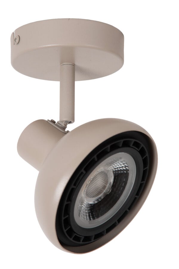 SENSAS Plafondspot 1xGU10 (ES111) - Beige Lucide Plafondlamp 30997/01/38