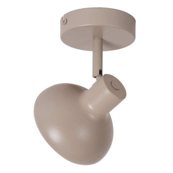 SENSAS Plafondspot 1xGU10 (ES111) - Beige Lucide Plafondlamp 30997/01/38