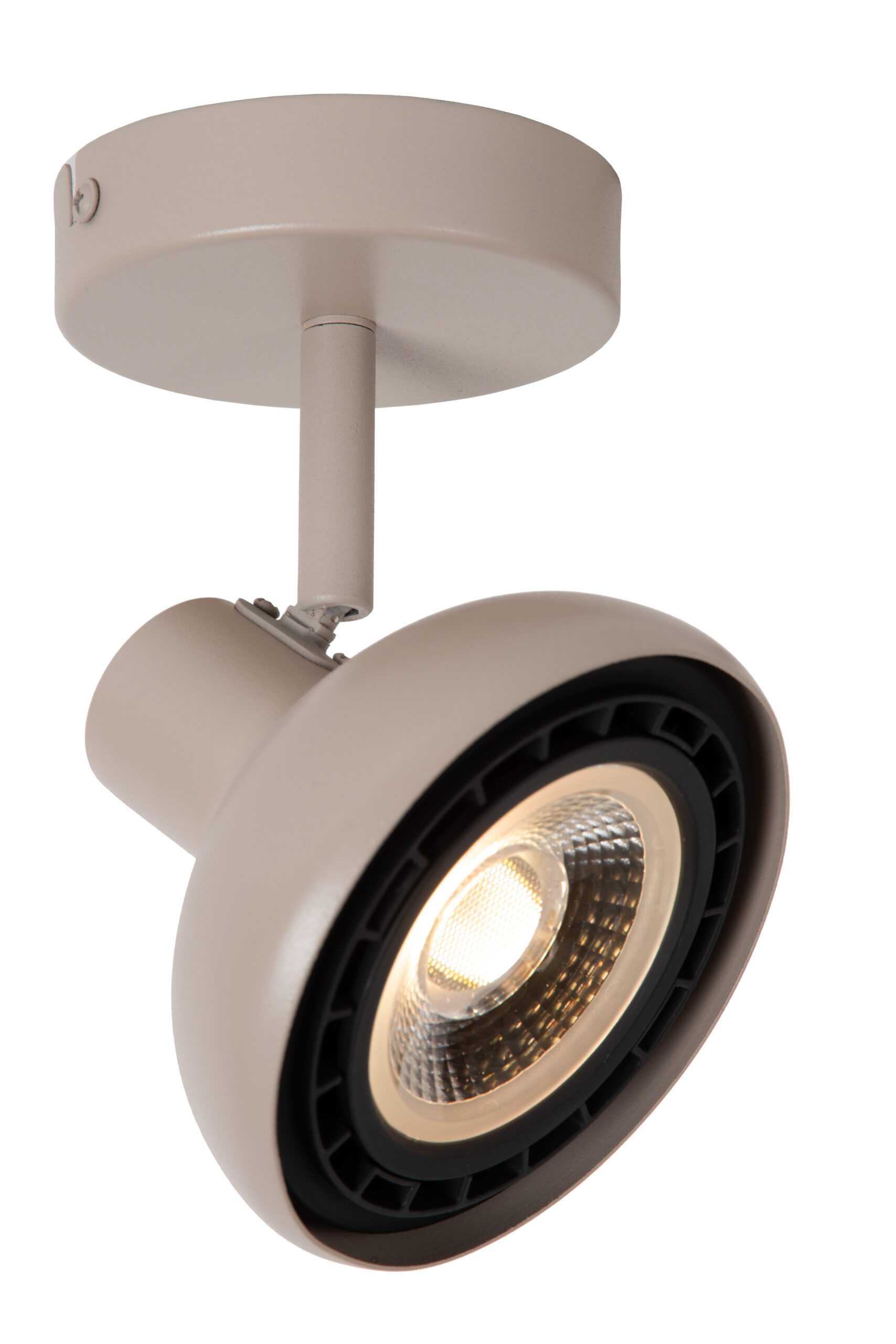 SENSAS Plafondspot 1xGU10 (ES111) - Beige Lucide Plafondlamp 30997/01/38