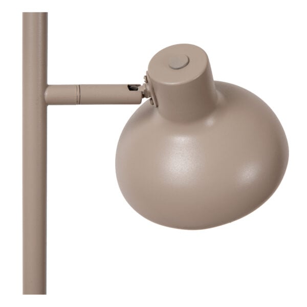 SENSAS Vloerlamp 2xGU10 (ES111) - Beige Lucide Vloerlamp 30797/02/38