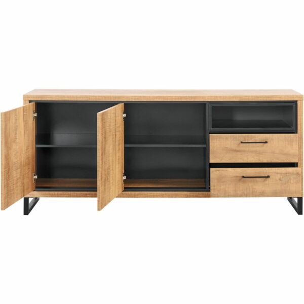 Profijt Meubel Dressoir 181cm Imbaro Bruin|Naturel Dressoir