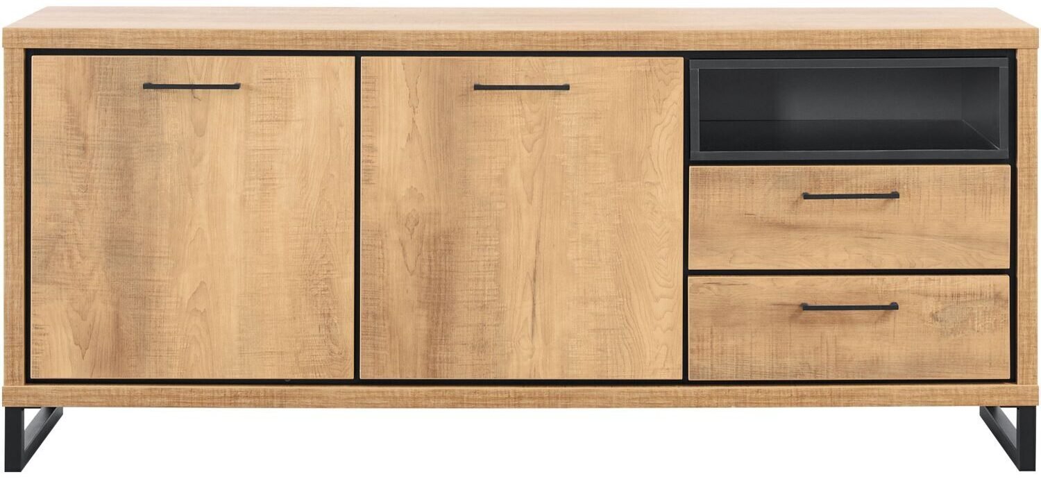 Profijt Meubel Dressoir 181cm Imbaro Bruin|Naturel Dressoir