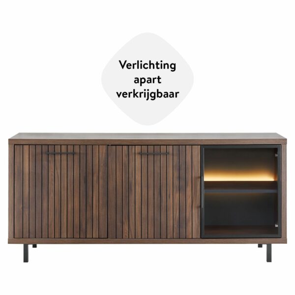 Profijt Meubel Dressoir Tenino Bruin Dressoir