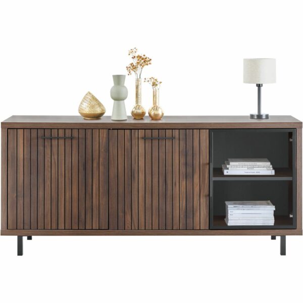 Profijt Meubel Dressoir Tenino Bruin Dressoir