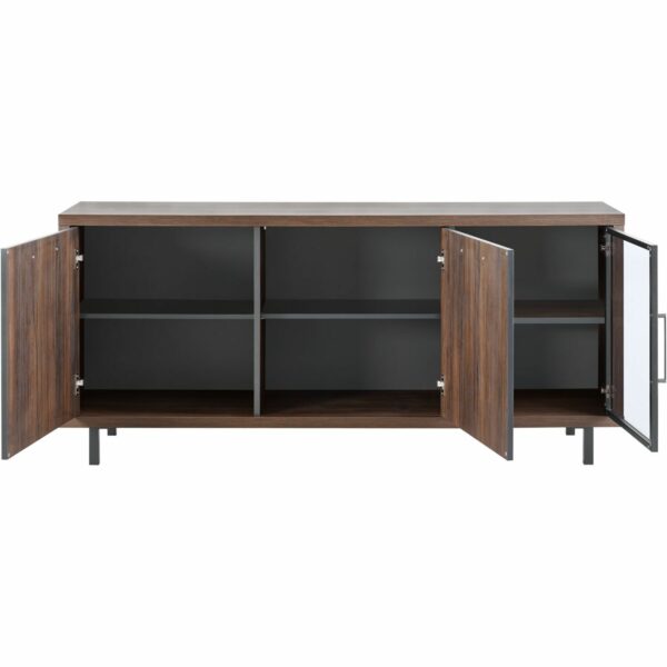 Profijt Meubel Dressoir Tenino Bruin Dressoir