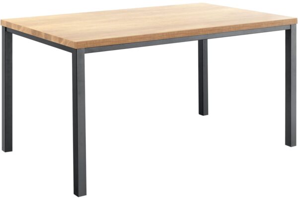 Profijt Meubel Eettafel 160x90 Caltana Bruin|Naturel Eettafel