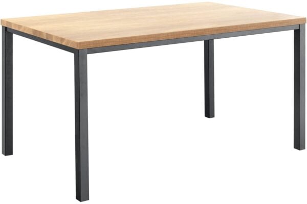 Profijt Meubel Eettafel 200x90 Caltana Bruin|Naturel Eettafel