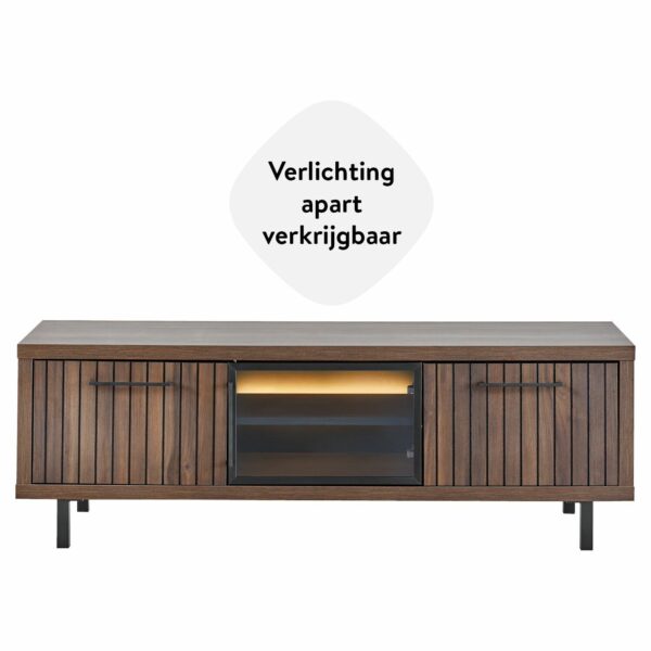 Profijt Meubel TV-dressoir Tenino Bruin Dressoir