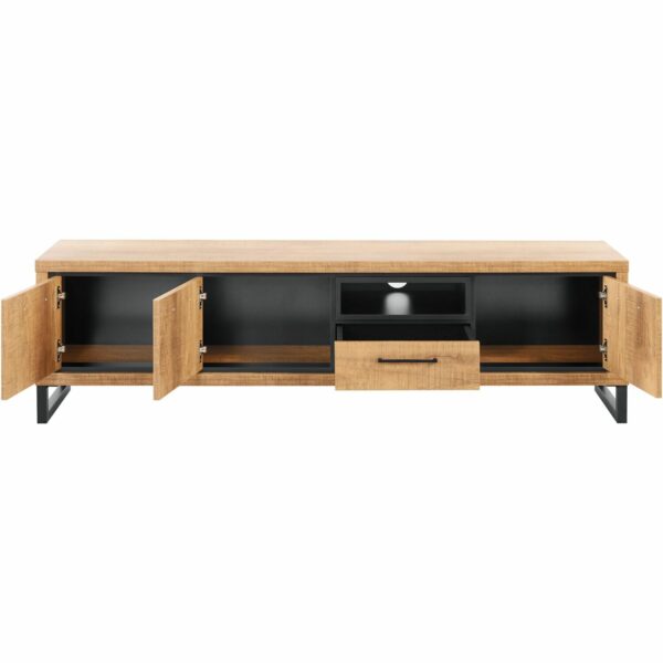 Profijt Meubel Tv-meubel 178cm Imbaro Bruin|Naturel Tv-meubel|Tv-dressoir