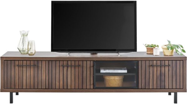 Profijt Meubel Tv-meubel Tenino Bruin Tv-meubel|Tv-dressoir