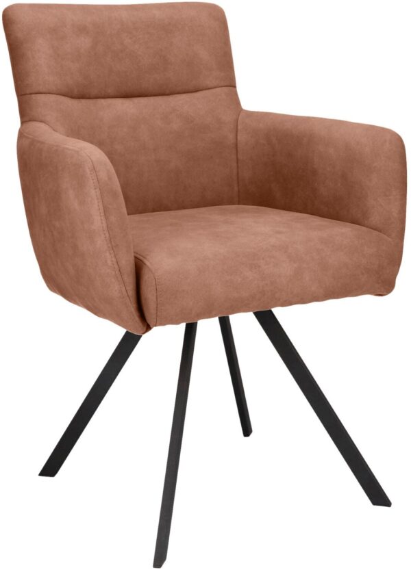 Pronto Wonen Armstoel Cassina bruin Bruin Eetkamerstoel