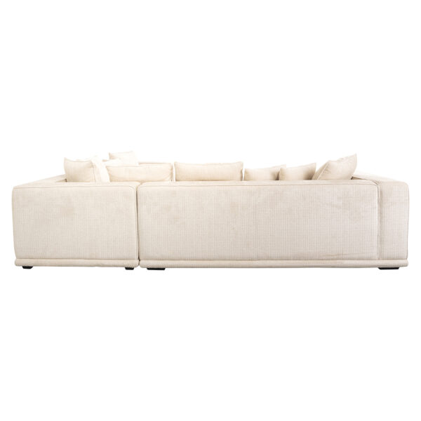 Richmond Interiors Hoekbank Lusso beige chenille Beige Bank