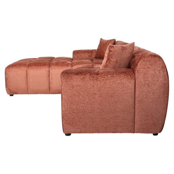 Richmond Interiors Sofa Cube 3-zits + lounge links  Bank