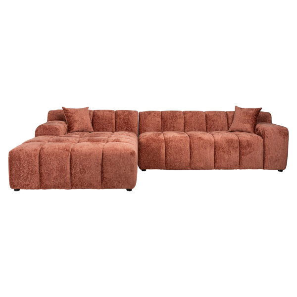 Richmond Interiors Sofa Cube 3-zits + lounge links  Bank