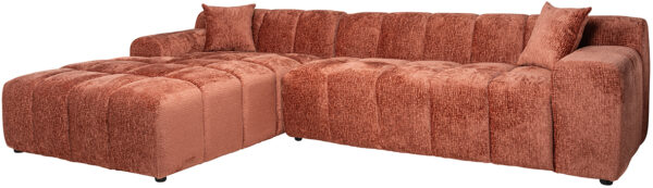 Richmond Interiors Sofa Cube 3-zits + lounge links  Bank