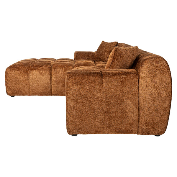 Richmond Interiors Sofa Cube 3-zits + lounge links  Bank