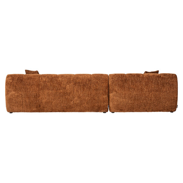 Richmond Interiors Sofa Cube 3-zits + lounge links  Bank