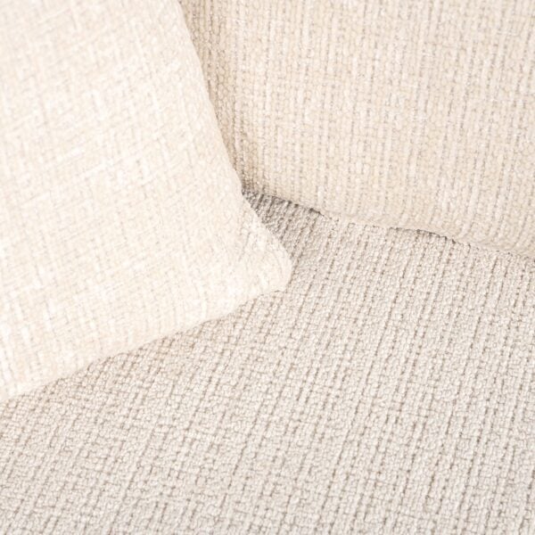 Richmond Interiors Sofa Lusso 3-zits beige chenille Beige Bank