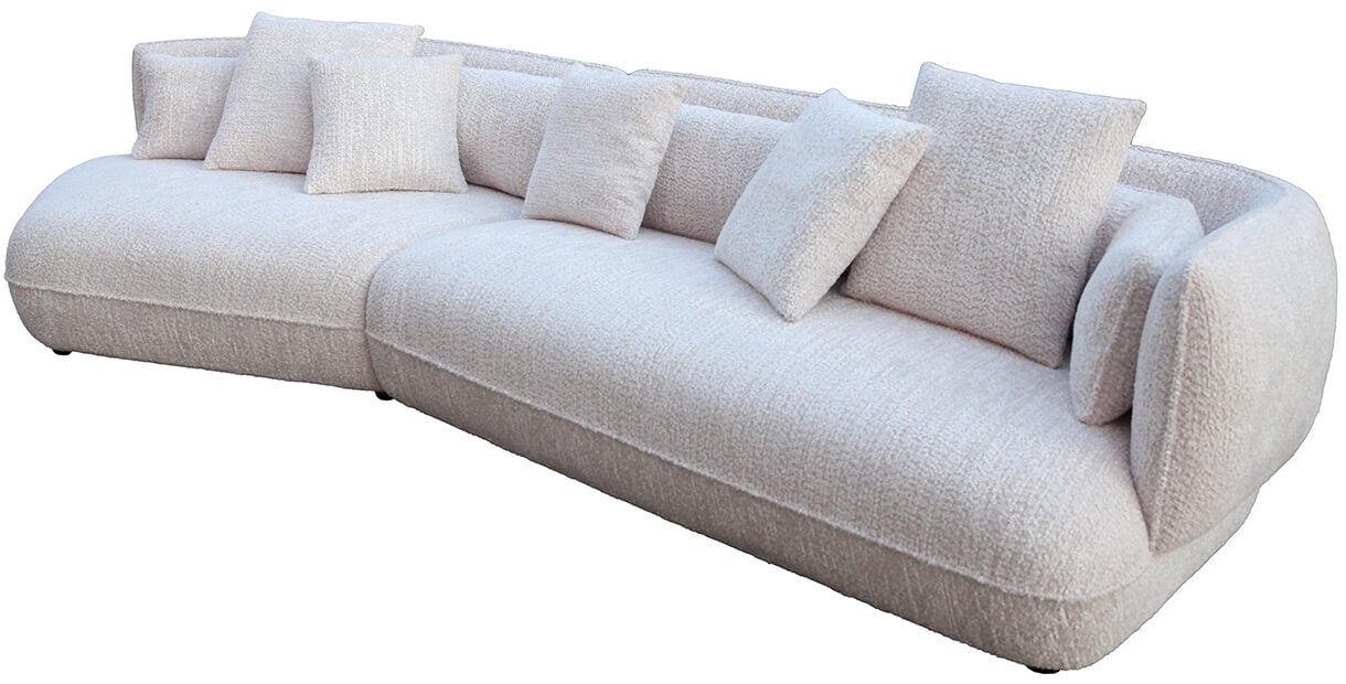 Richmond Interiors Sofa Rodina lovely cream  Bank