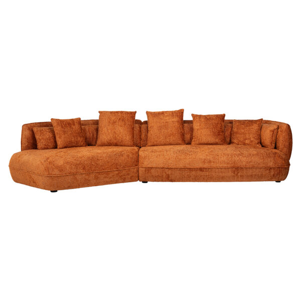 Richmond Interiors Sofa Rodina lovely pumpkin  Bank