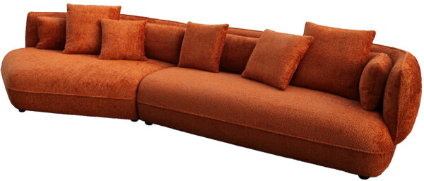 Richmond Interiors Sofa Rodina lovely pumpkin  Bank