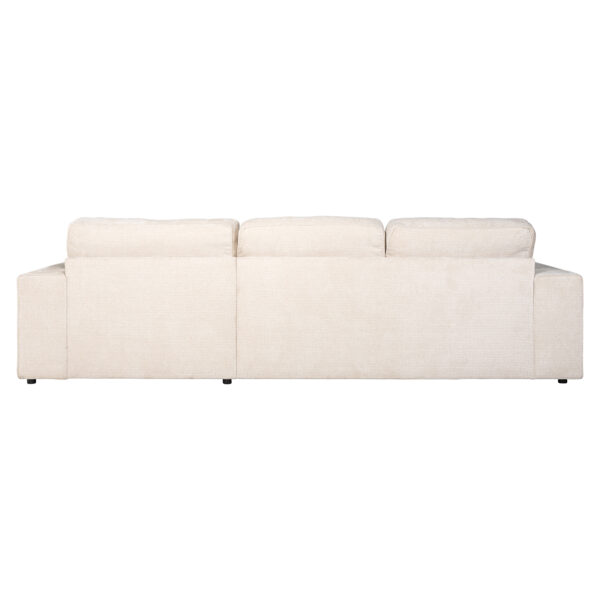 Richmond Interiors Sofa Santos 2,5-seater + lounge right beige niagara Beige Bank