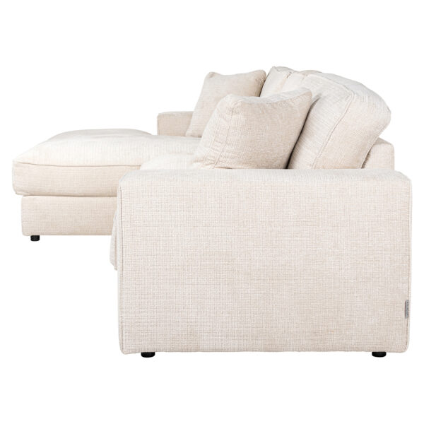 Richmond Interiors Sofa Santos lounge left + 2,5-seater beige niagara Beige Bank