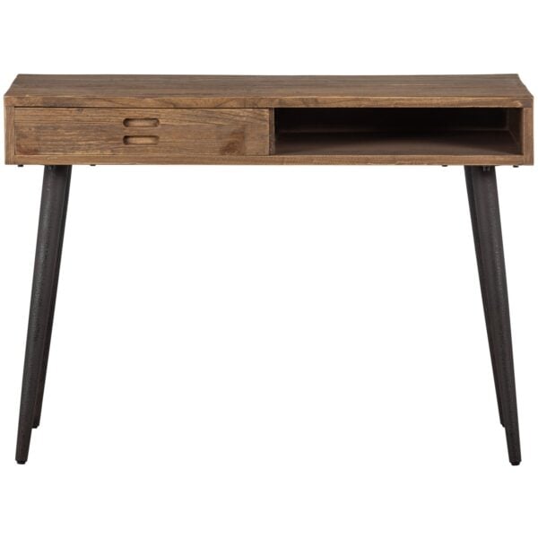 WOOOD Maddox bureau recycled hout naturel Naturel Bureau