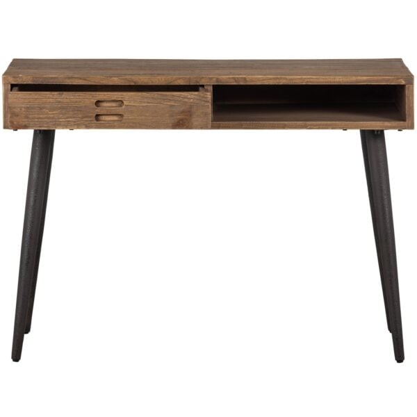 WOOOD Maddox bureau recycled hout naturel Naturel Bureau