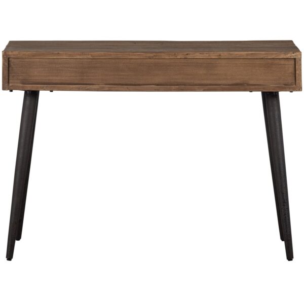 WOOOD Maddox bureau recycled hout naturel Naturel Bureau