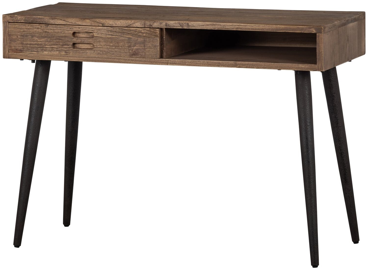 WOOOD Maddox bureau recycled hout naturel Naturel Bureau