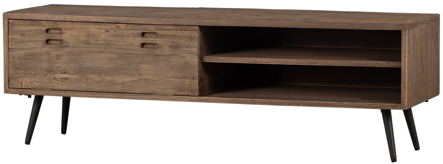 WOOOD Maddox tv meubel recycled hout naturel Naturel Tv-meubel|Tv-dressoir