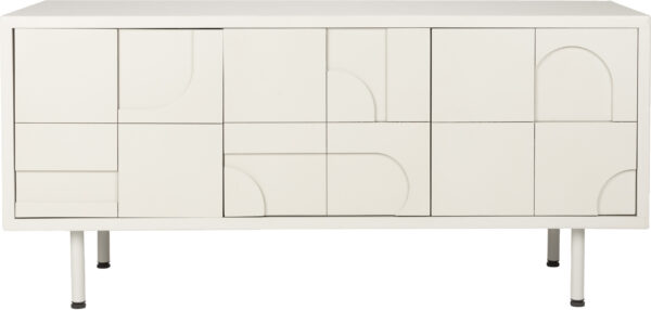 Funk Dressoir White Label Living Kast ZVR4300059