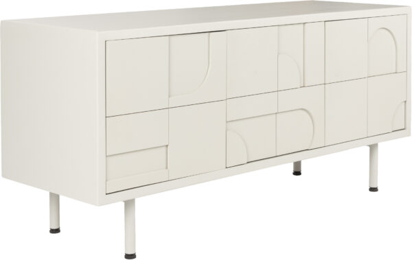 Funk Dressoir White Label Living Kast ZVR4300059