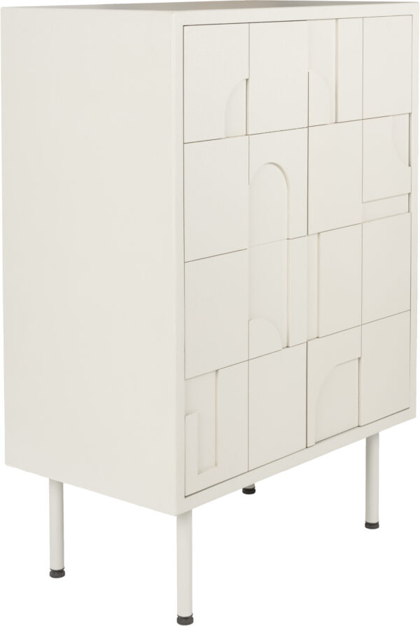 Funk Kast Low White Label Living Kast ZVR4100108