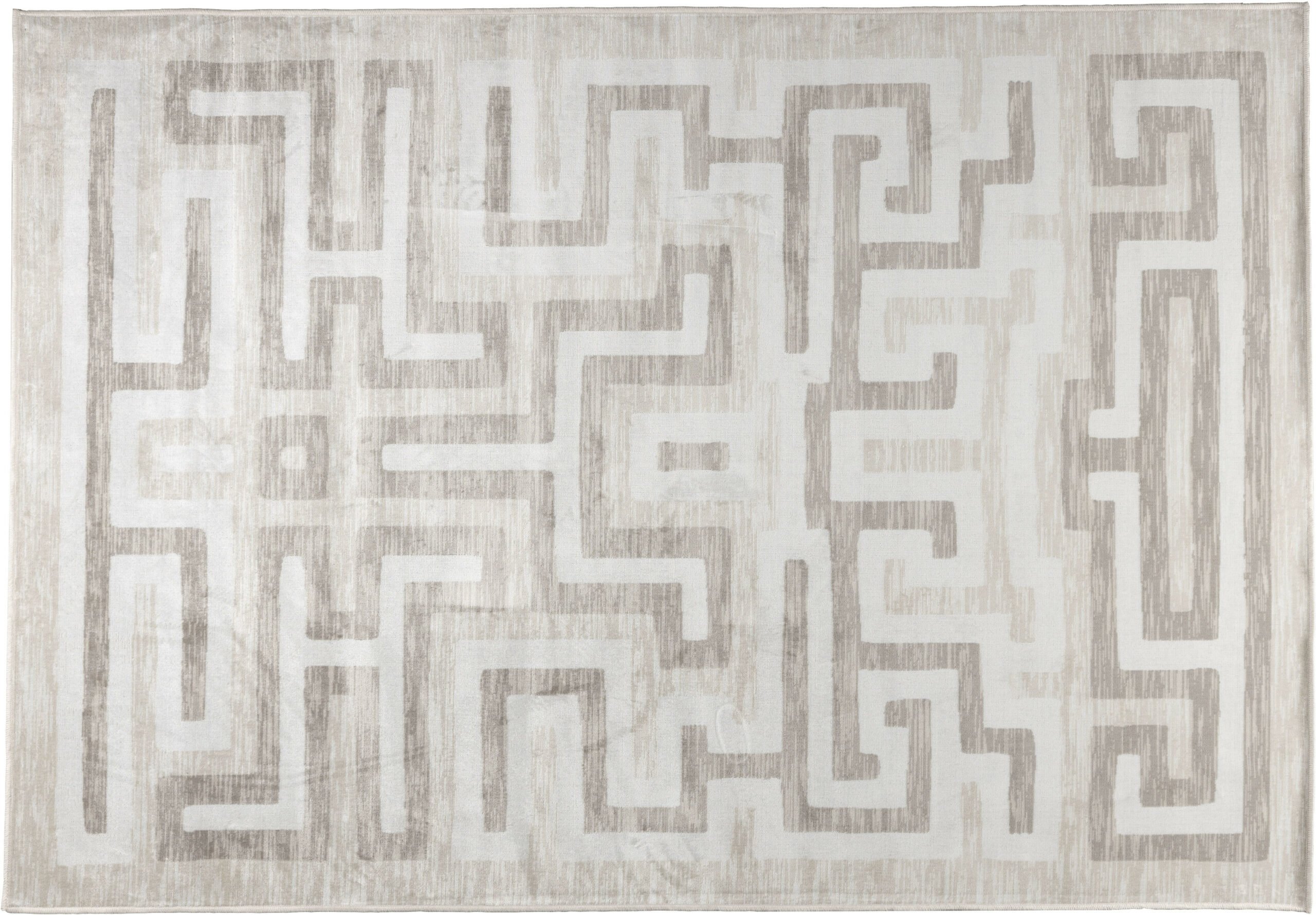 Vloerkleed Labyrintho Beige - Giga Meubel