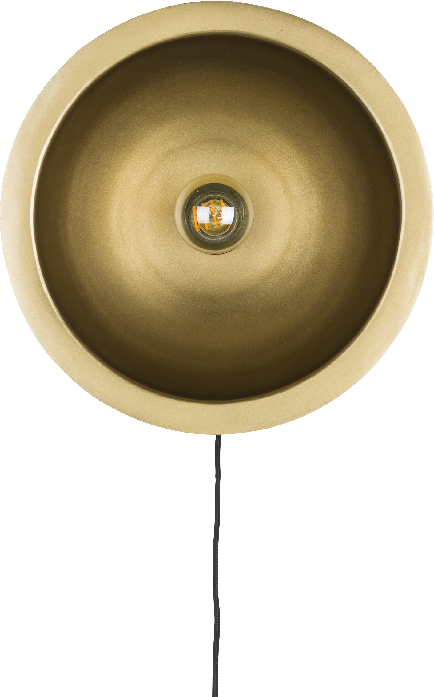 Wandlamp Sunny Round L White Label Living  ZVR1000285