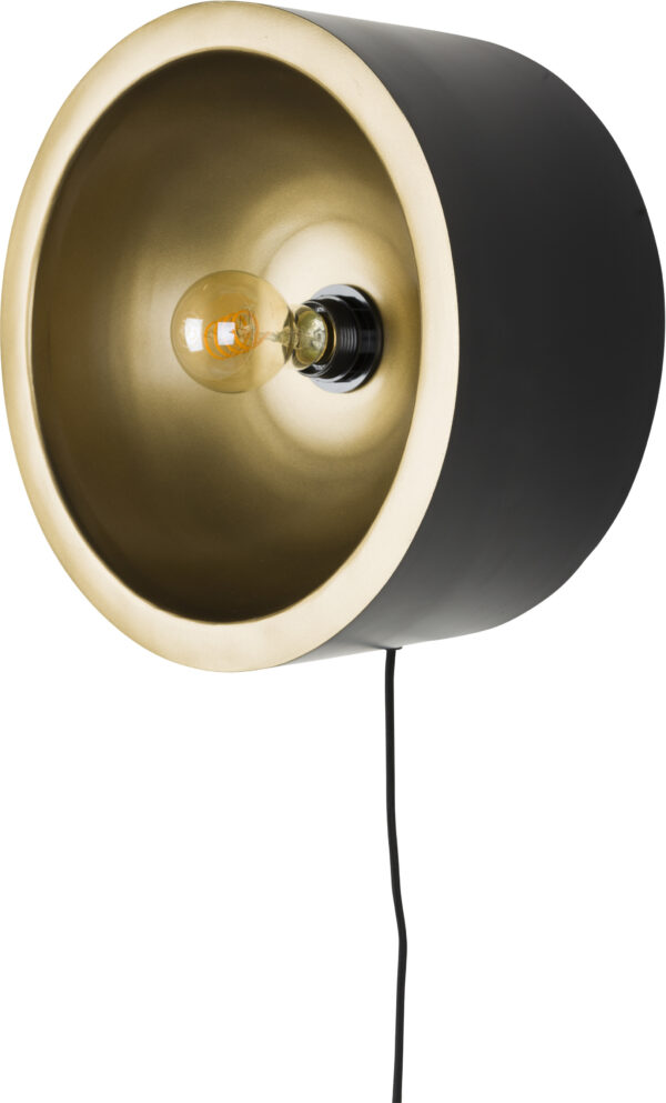 Wandlamp Sunny Round L White Label Living  ZVR1000285