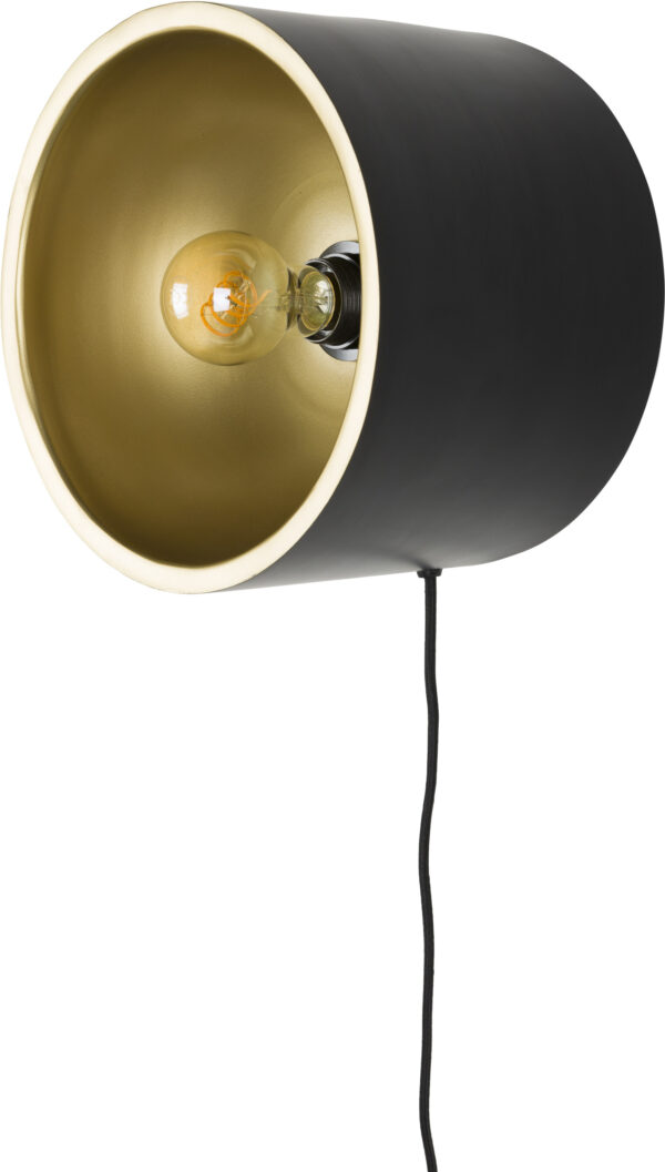 Wandlamp Sunny Round M White Label Living  ZVR1000284