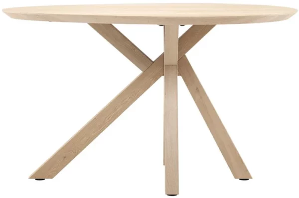 Xooon Cosenza bartafel 160 x 115 cm (hoogte: 92 cm) - natural Naturel Eettafel