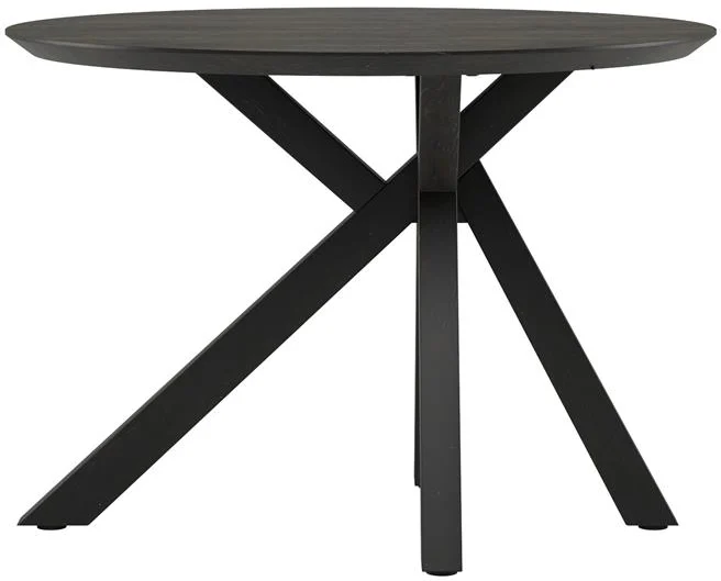 Cosenza bartafel rond 130 cm (hoogte: 92 cm) - onyx