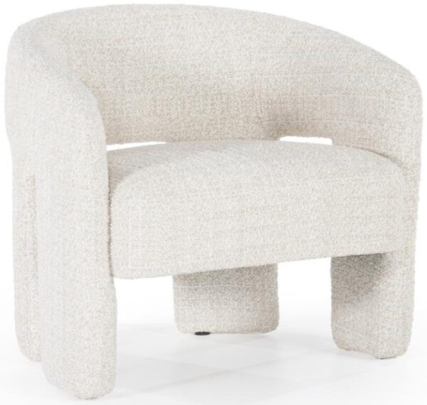 Fauteuil Hamilton - beige Asti, stijlvol en tijdloos design uit de Fauteuils collectie van Eleonora! Uitgevoerd in stof Asti, kleur: beige. Afmeting: (bxdxh) 85x74x72 cm.