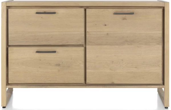 Henders & Hazel Nystead onderkast 140 cm. - 1-deur + 2-laden Dressoir