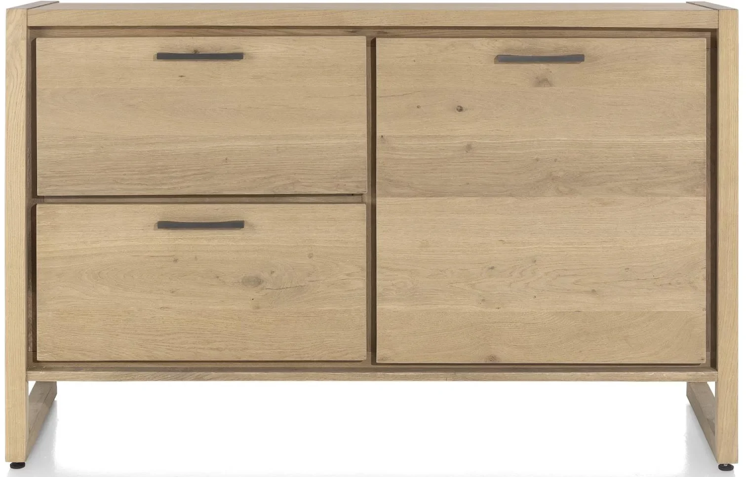 Henders & Hazel Nystead onderkast 140 cm. - 1-deur + 2-laden Dressoir